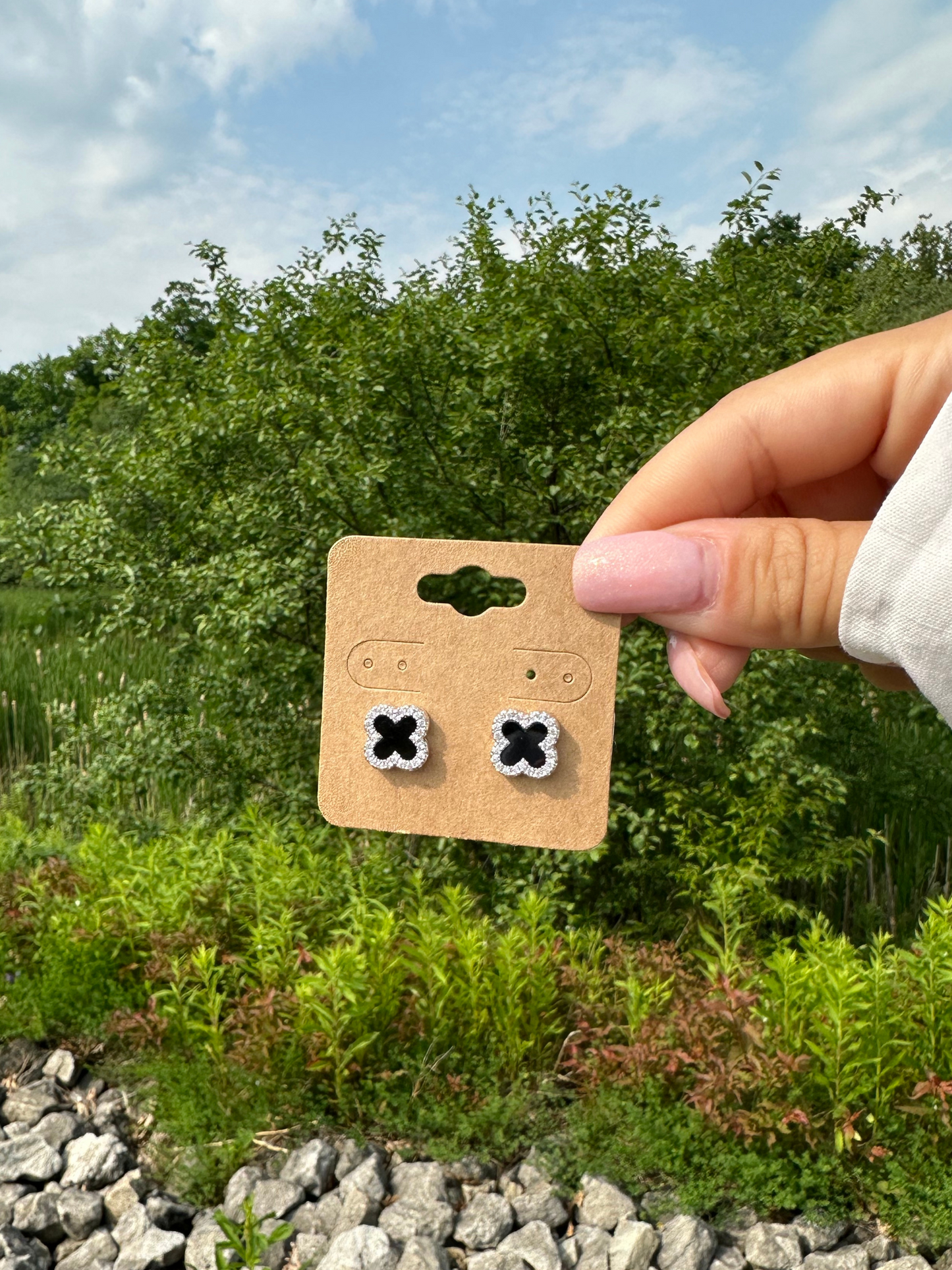 Clover Stud Earrings