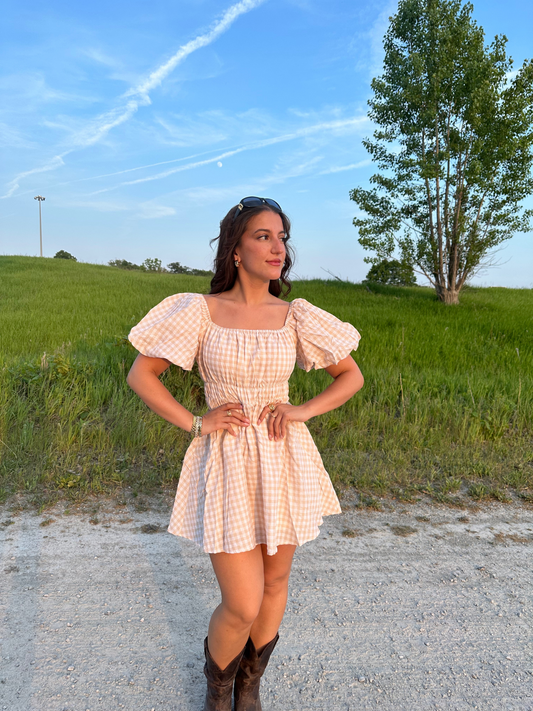 Meadow Gingham Dress