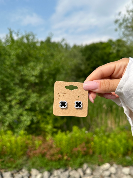 Clover Stud Earrings