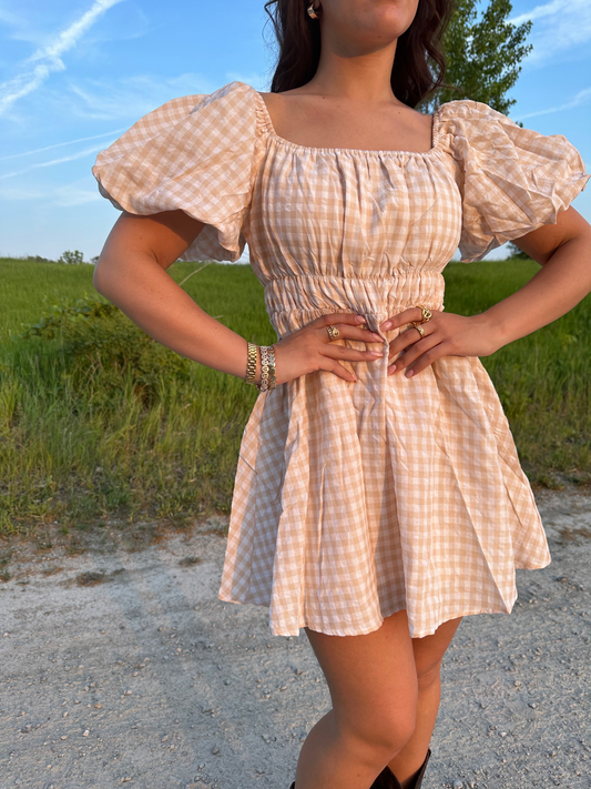 Meadow Gingham Dress