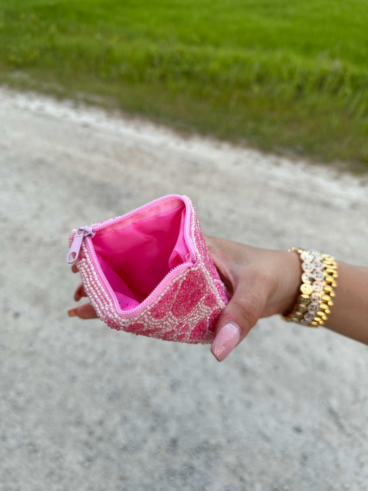 Sailor Beaded Coin Purse